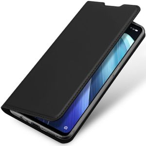 Dux Ducis Skin Pro Oppo Find X5 Lite Hoesje Wallet Book Case Zwart