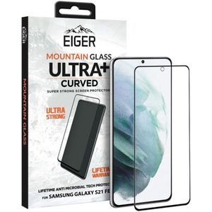 Eiger ULTRA  Samsung Galaxy S21 FE Screen Protector Antibacterieel