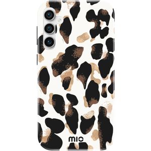 MIO MagSafe Samsung Galaxy S23 FE Hoesje Hard Shell Cover Leopard
