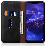Huawei Mate 20 Lite Vintage Portemonnee Hoesje Zwart