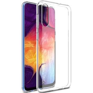 IMAK UX-5 Series Samsung Galaxy A70 Hoesje Flexibel TPU Transparant