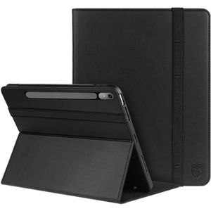 Rosso Element Lenovo Tab P12 Hoes Book Case Zwart