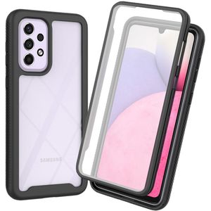 Samsung Galaxy A33 Hoesje Full Protect 360° Cover Hybride Zwart