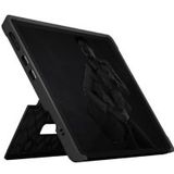 STM Dux Microsoft Surface Pro X Robuuste Back Cover Zwart