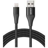 Anker PowerLine II Apple Lightning Kabel 0.9 Meter Zwart