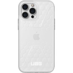 Urban Armor Gear Civilian Series Apple iPhone 13 Pro Max Hoesje Ice