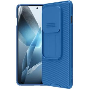 Nillkin CamShield OnePlus 13 Hoesje met Camera Slider Back Cover Blauw