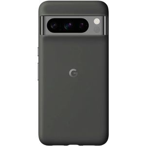 Origineel Google Pixel 8 Pro Hoesje Duurzame Back Cover Grijs