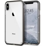 Spigen Neo Hybrid Crystal Case iPhone XS Gunmetal