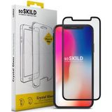 SoSkild iPhone XS Max Tempered Glass Edge to Edge Screenprotector