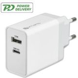 4smarts Powerplug Wall Charger 2A Wit
