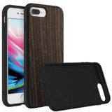 RhinoShield SolidSuit Black Oak iPhone 7 Plus / 8 Plus Hoesje