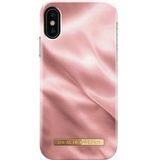 iDeal of Sweden iPhone XS / X Fashion Hoesje Rose Satin