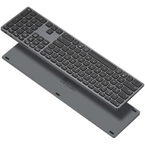 Dux Ducis LK Series Draadloos Toetsenbord Bluetooth Keyboard Zwart