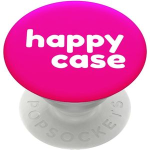 PopSockets X HappyCase PopGrip PopTop Greep en Standaard Pink