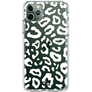 HappyCase iPhone 11 Pro Hoesje Flexibel TPU Luipaard Print