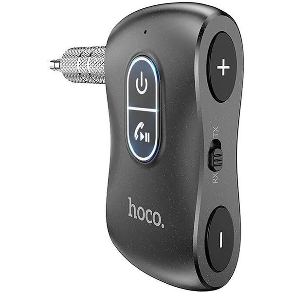 Adaptateur de Récepteur Audio Bluetooth NFC NFC Wireless Bluetooth Extender  3,5 mm AUX ou RCA Entrée - Batterie Noire / 200mah