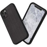 RhinoShield SolidSuit Apple iPhone 11 Pro Max Hoesje Brushed Steel