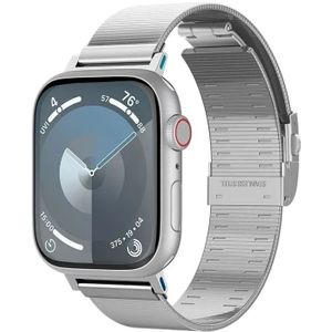 Spigen Sleek Link - Apple Watch 1-9/SE/Ultra Bandje - 41/40/38MM - Zilver