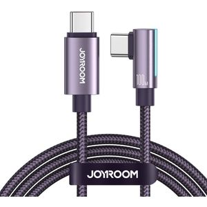 JOYROOM 100W Snellader USB-C naar USB-C Kabel 1.2M Paars