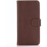 Huawei Mate 20 lite Retro Style Wallet Flip Case Coffee