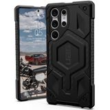 UAG Monarch Pro Samsung Galaxy S23 Ultra Hoesje MagSafe Carbon