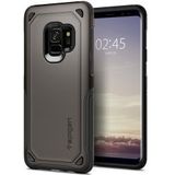 Spigen Hybrid Armor Hoesje Samsung Galaxy S9 Gunmetal