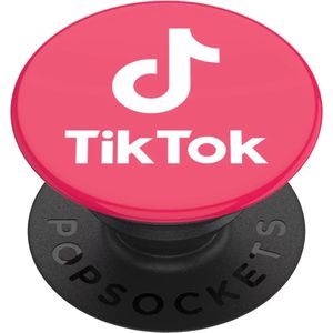 PopSockets PopGrip PopTop Telefoon Greep en Standaard TikTok Roze