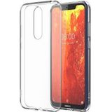 Origineel Nokia 8.1 Transparant TPU Hoesje