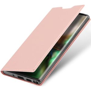 Dux Ducis Skin Pro Series Xiaomi Note 10 Pro Hoesje Portemonnee Roze