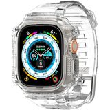 Spigen Rugged Armor Pro - Apple Watch Ultra (2) - Hoesje en Bandje - Clear