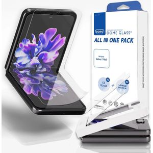 Whitestone All In One Pack Samsung Galaxy Z Flip 5 Bescherm Set 2 2