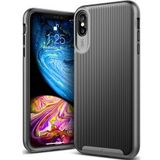 Caseology Wavelength Apple iPhone XS Max Hoesje Zwart