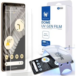 Whitestone Dome Glass Google Pixel 7 Pro Screen Protector 2-Pack