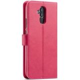 Huawei Mate 20 Lite Portemonnee Stand Bookcase Hoesje Roze