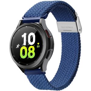 Dux Ducis Mixture II Strap - Universeel Smartwatch Bandje 22MM - Blauw