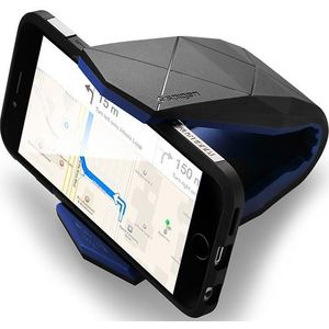 Spigen Stealth Auto Dashboard Telefoonhouder Zwart/Blauw