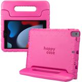 HappyCase Apple iPad 10.9 (2022) Kinder Tablethoes met Handvat Roze