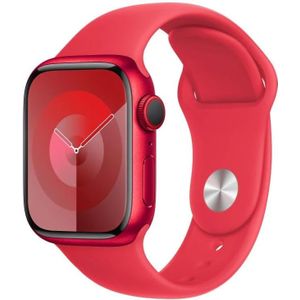 Origineel Apple Sportbandje Apple Watch - 1-9/SE 41MM/40MM/38MM - M/L  - Red
