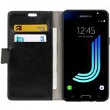 Samsung Galaxy J5 2016 Flip Hoesje met Stand Zwart