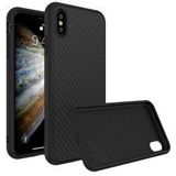 RhinoShield SolidSuit Carbon Fiber iPhone XS Hoesje