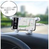 Baseus Gravity Horizontale Dashboard Auto Houder Wit