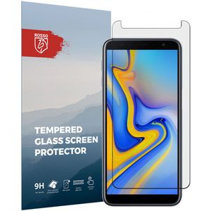 Rosso Samsung Galaxy J6  9H Tempered Glass Screen Protector