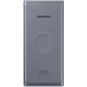 Originele Samsung 25W USB-C Wireless Powerbank 10.000 mAh Grijs
