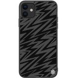 Nillkin Dazzling Hybride Apple iPhone 11 Hoesje Zwart/Grijs