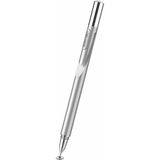 Adonit Jot Pro 4 Stylus Pen Met Disc Tip Universeel Zilver