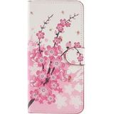 Samsung Galaxy A6 Plus Portemonnee Hoesje Blossom