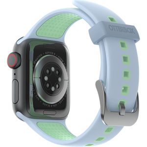 OtterBox Apple Watch Bandje - 1-10/SE - 42/41/40/38MM - Siliconen - Blauw