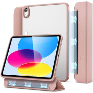 ESR Ascend Hybrid Apple iPad 10.9 (2022) Hoes Tri-Fold Roze Goud