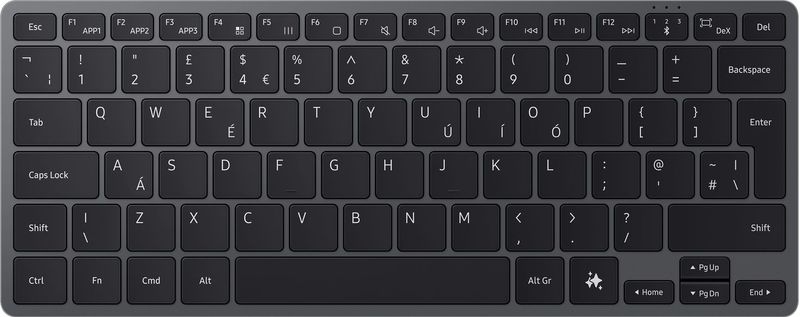 Origineel Samsung Galaxy Smart Keyboard QWERTY Toetsenbord Zwart